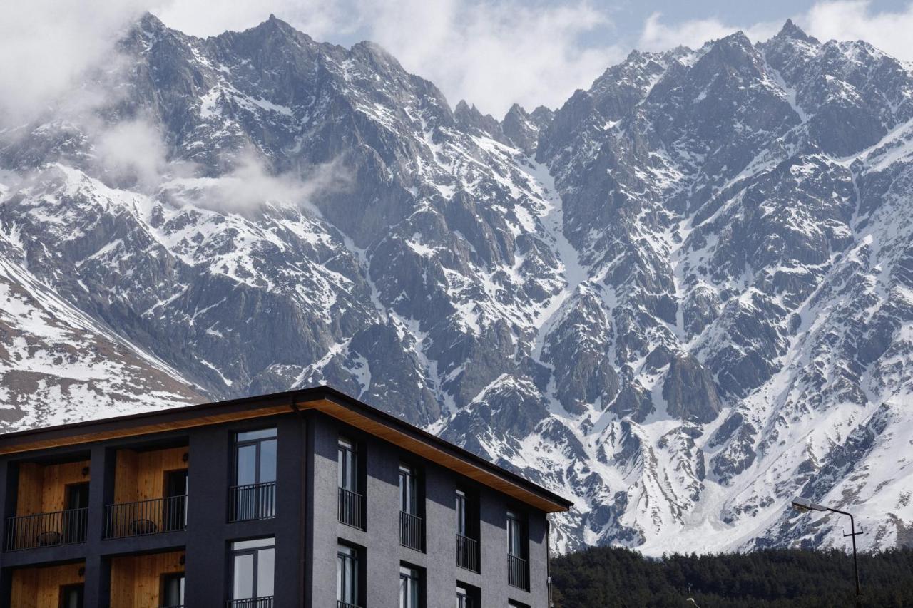 Hotel Intourist Kazbegi Zewnętrze zdjęcie